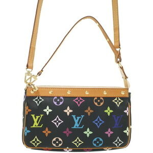 Louis Vuitton Monogram Multicolore Multicolor Pochette Accessoires Bag